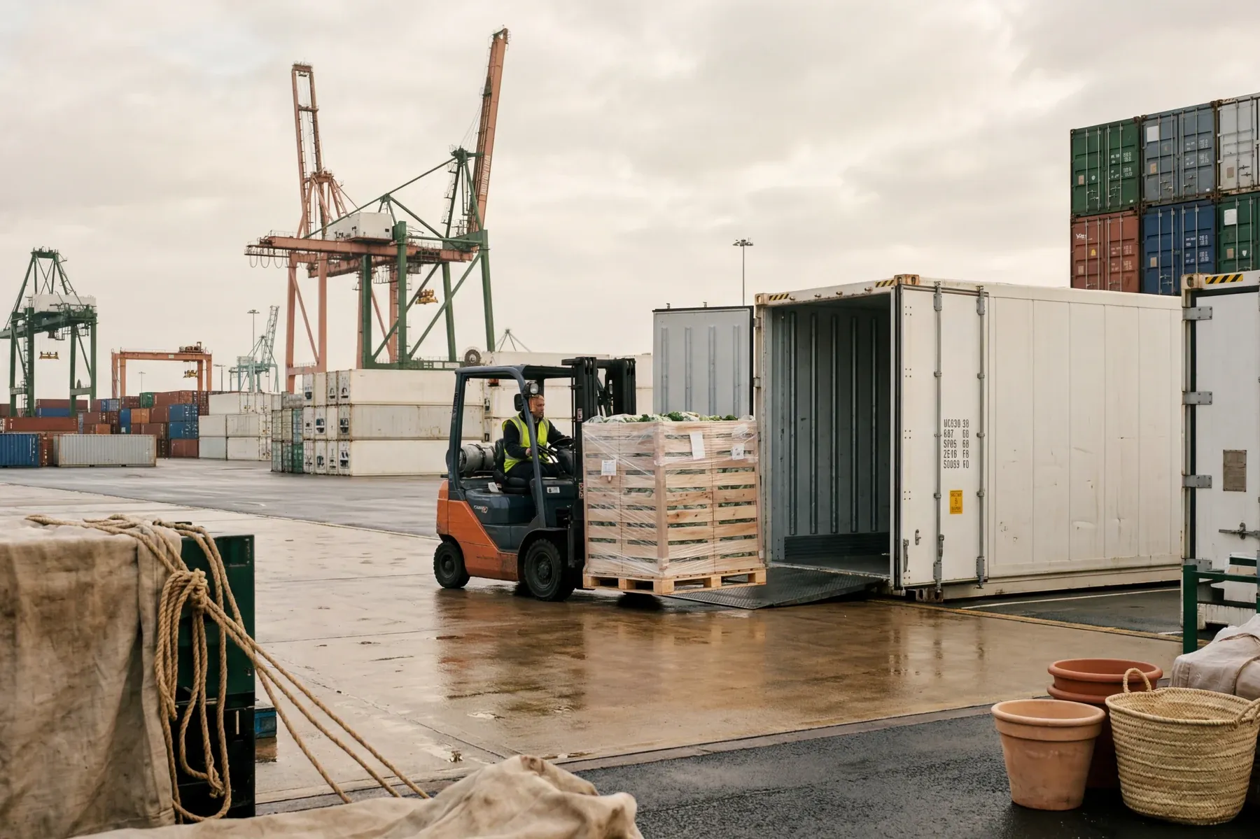 Logistiek