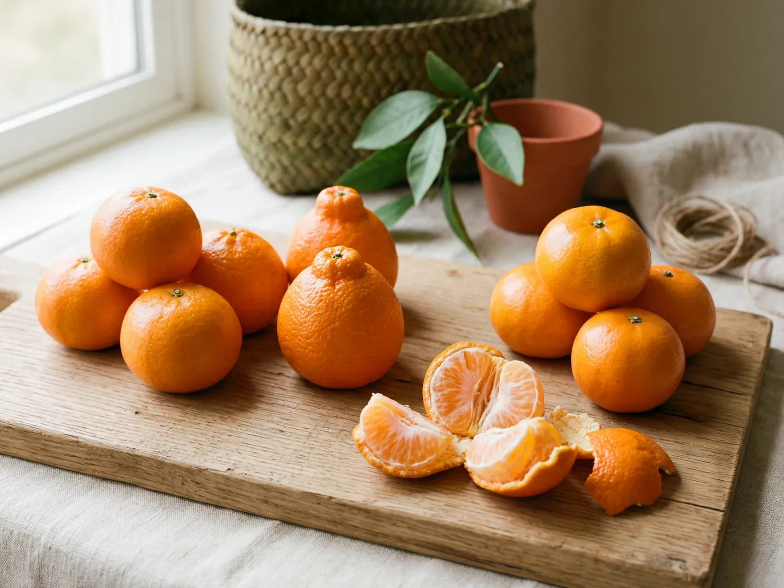Egyptian mandarins — Fremont, Minneola and Murcott varieties