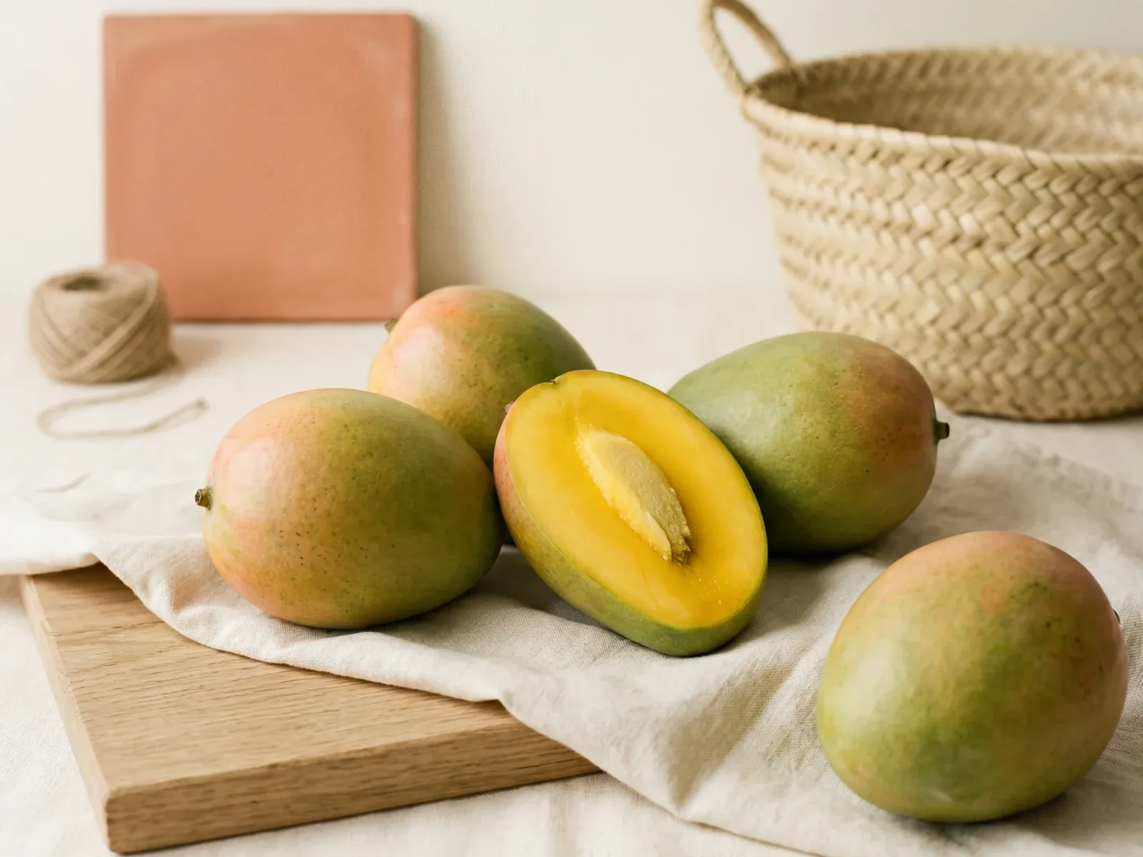Egyptian mango varieties — Keitt, Awees and Zebdia